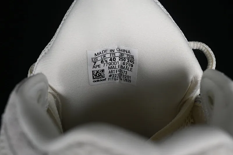 All Categories Ad Yeezy Coconut Series G Version Ad Originals Yeezy 500 "Bone White" FV3573 Adidas Coconut Casual Running Shoes